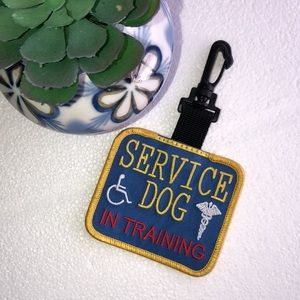💖Service Dog Tag
